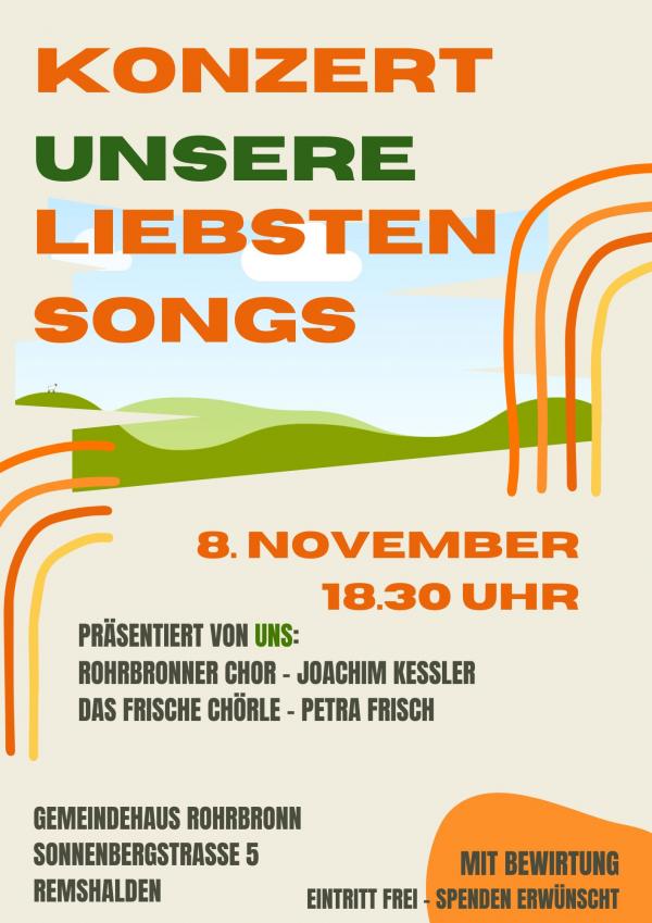 Konzert Social Media